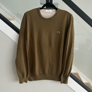 Lacoste knitted sweater